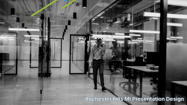 Professional presentation design services for Rochester Hills, MI