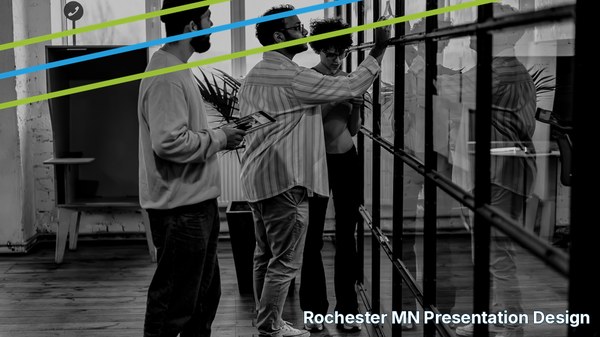 Professional presentation design services for Rochester, MN