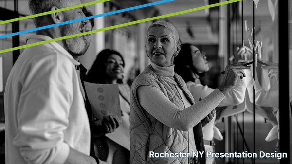 Professional presentation design services for Rochester, NY