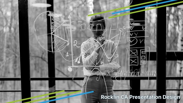 Professional presentation design services for Rocklin, CA