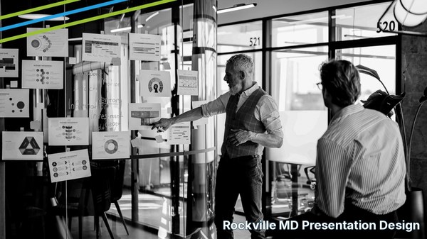 Professional presentation design services for Rockville, MD