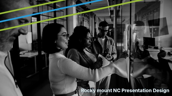 Professional presentation design services for Rocky Mount, NC
