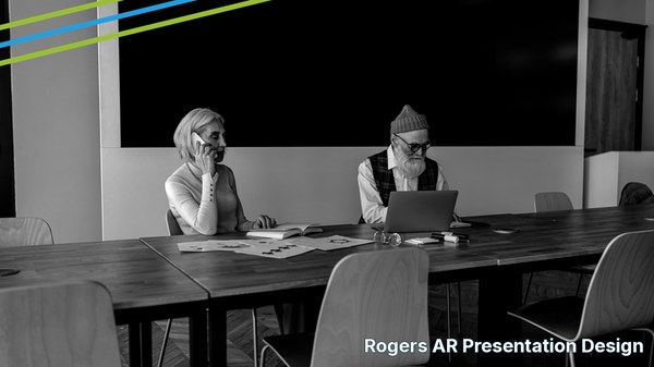 Professional presentation design services for Rogers, AR