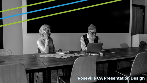 Professional presentation design services for Roseville, CA