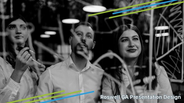 Professional presentation design services for Roswell, GA