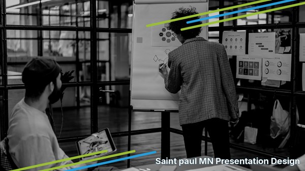 Professional presentation design services for Saint Paul, MN