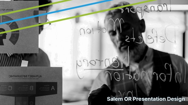 Professional presentation design services for Salem, OR