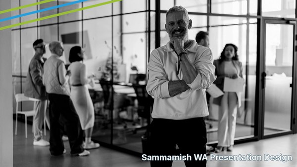 Professional presentation design services for Sammamish, WA