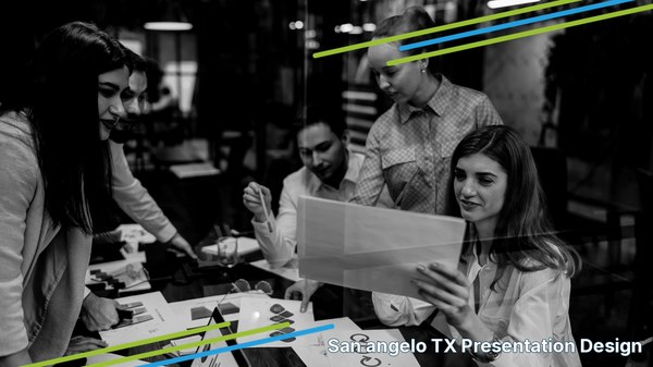 Professional presentation design services for San Angelo, TX