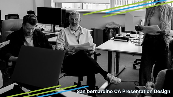 Professional presentation design services for San Bernardino, CA