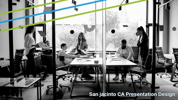 Professional presentation design services for San Jacinto, CA