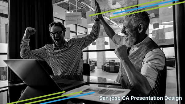Professional presentation design services for San Jose, CA