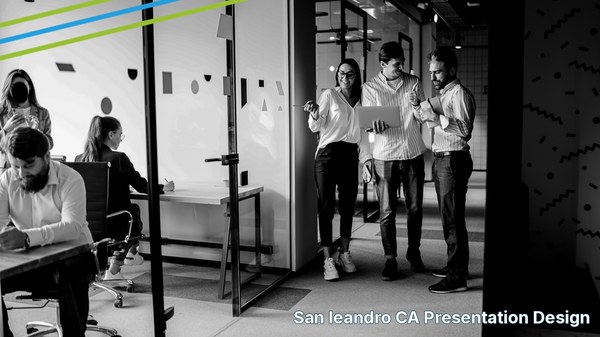 Professional presentation design services for San Leandro, CA