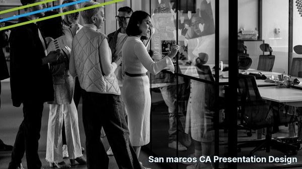 Professional presentation design services for San Marcos, CA