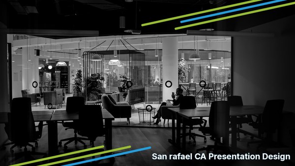 Professional presentation design services for San Rafael, CA