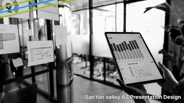 Professional presentation design services for San Tan Valley, AZ