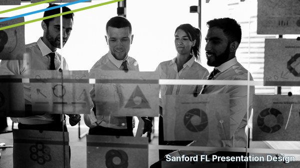 Professional presentation design services for Sanford, FL