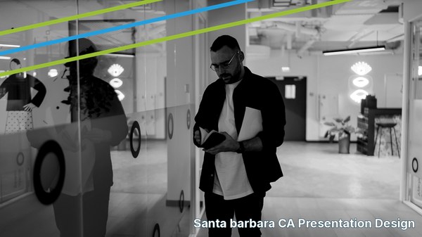 Professional presentation design services for Santa Barbara, CA