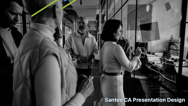 Professional presentation design services for Santee, CA