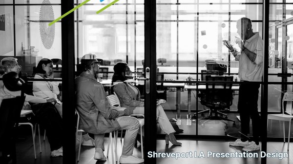 Professional presentation design services for Shreveport, LA