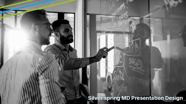 Professional presentation design services for Silver Spring, MD