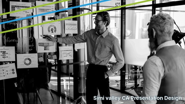 Professional presentation design services for Simi Valley, CA