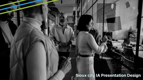 Professional presentation design services for Sioux City, IA