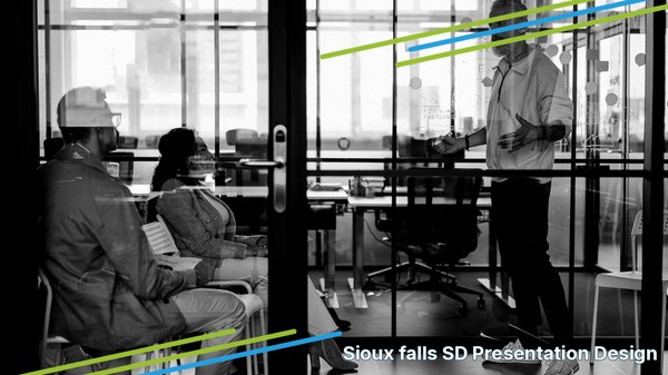 Professional presentation design services for Sioux Falls, SD