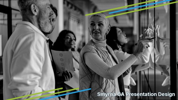 Professional presentation design services for Smyrna, GA
