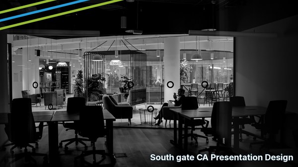 Professional presentation design services for South Gate, CA