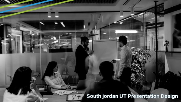 Professional presentation design services for South Jordan, UT