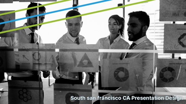 Professional presentation design services for South San Francisco, CA