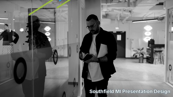 Professional presentation design services for Southfield, MI