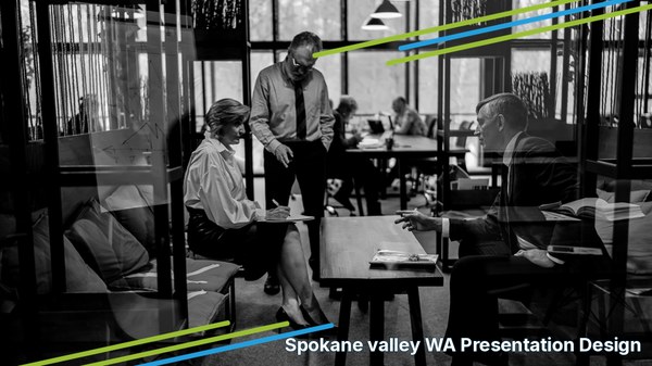 Professional presentation design services for Spokane Valley, WA