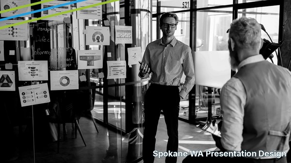 Professional presentation design services for Spokane, WA