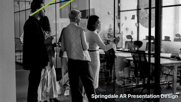 Professional presentation design services for Springdale, AR