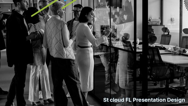 Professional presentation design services for St Cloud, FL