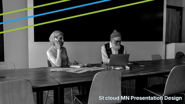 Professional presentation design services for St Cloud, MN