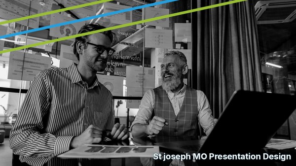 Professional presentation design services for St Joseph, MO