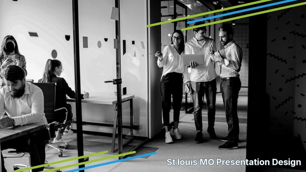 Professional presentation design services for St Louis, MO
