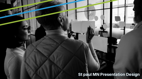 Professional presentation design services for St Paul, MN