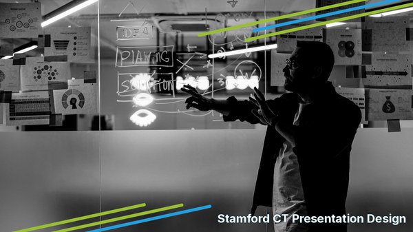 Professional presentation design services for Stamford, CT