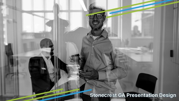 Professional presentation design services for Stonecrest, GA