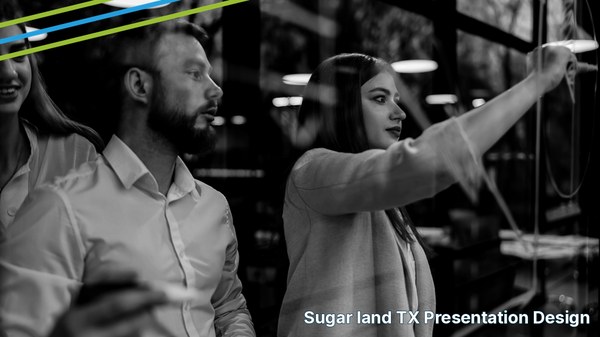 Professional presentation design services for Sugar Land, TX