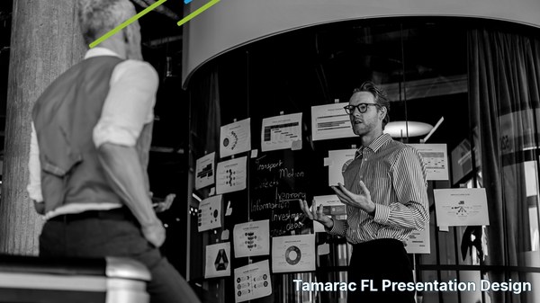 Professional presentation design services for Tamarac, FL