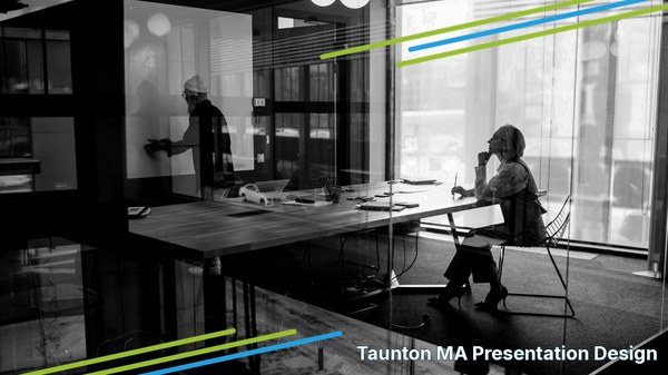 Professional presentation design services for Taunton, MA