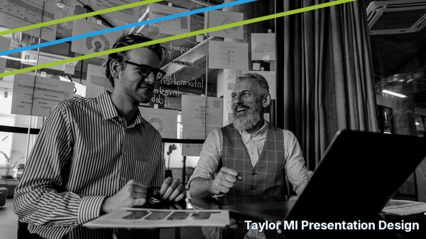 Professional presentation design services for Taylor, MI