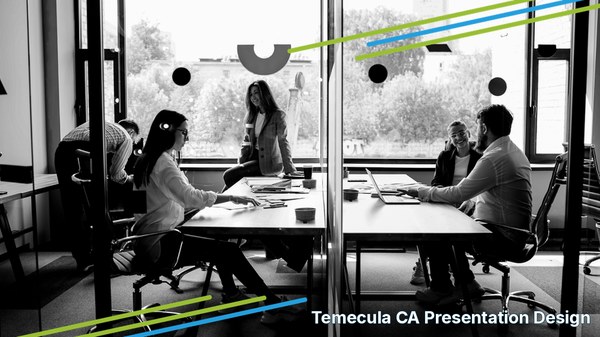 Professional presentation design services for Temecula, CA