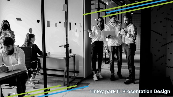 Professional presentation design services for Tinley Park, IL