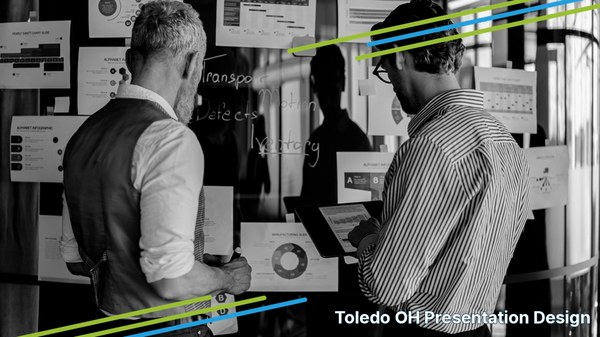 Professional presentation design services for Toledo, OH